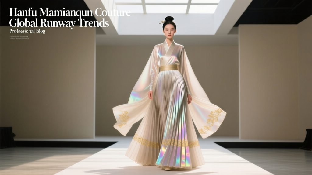 Hanfu on Global Runways: 2026 Fashion Week Trends & Styling