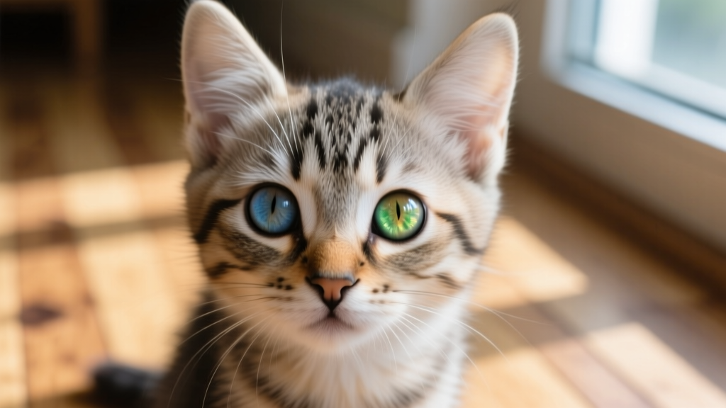 Do Kittens’ Eyes Change Color?