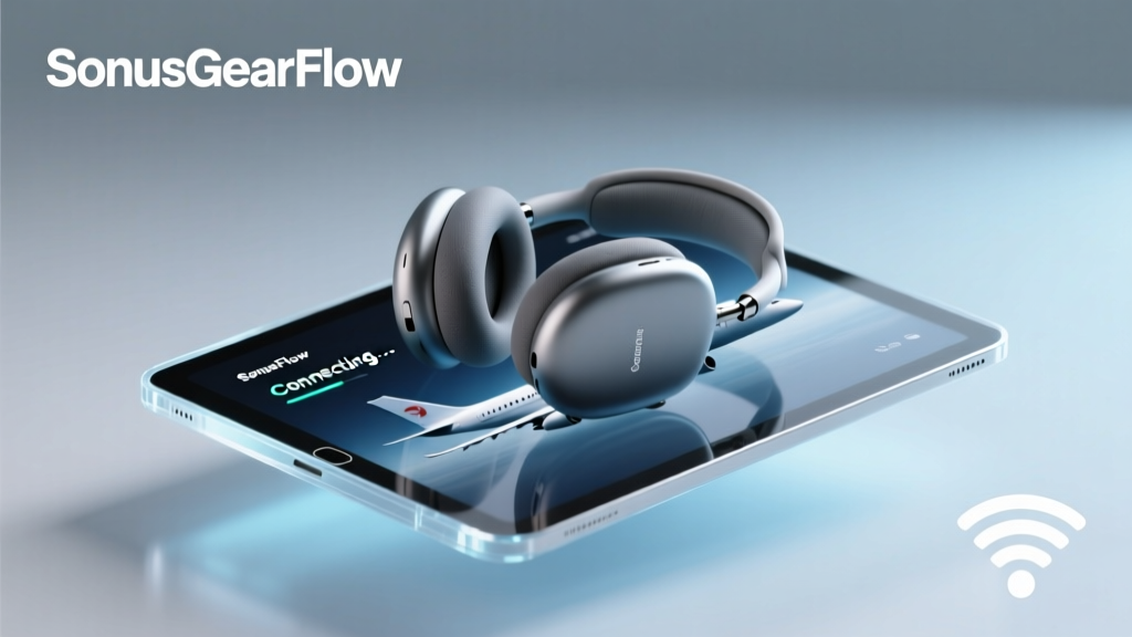 Wireless Headphones to Airplane Entertainment: 4-Step Fix