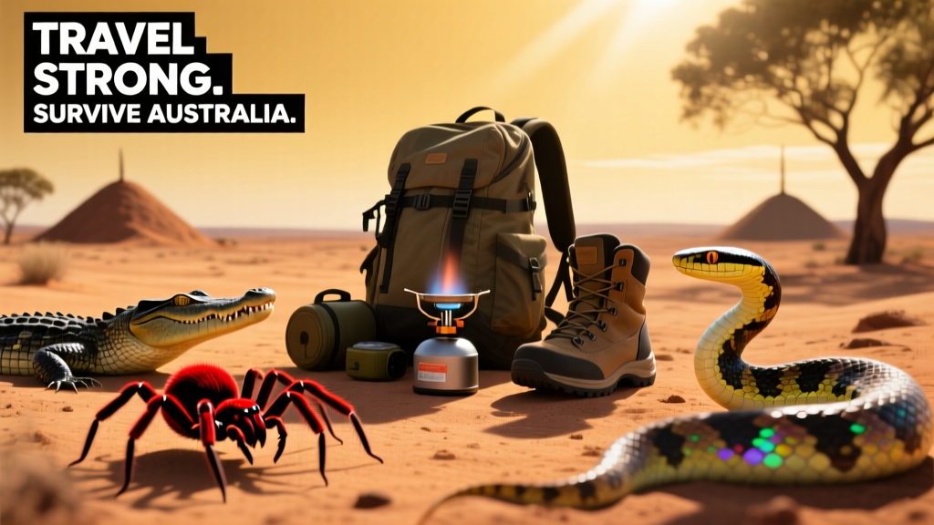 Australia’s Deadliest Animals: A Field-Tested Safety Guide for Hikers, Campers, and Travelers