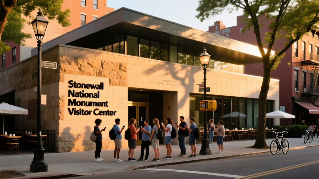 Stonewall National Monument Visitor Center: A Landmark of LGBTQ+ History and Contemporary Hospitality