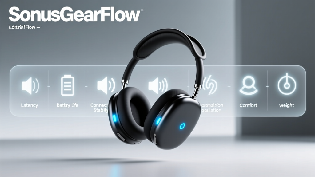 Wireless Headphones Trade-Offs: Latency & Battery (2026)