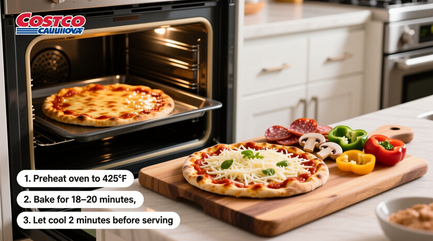 Costco Cauliflower Pizza Cooking Instructions: Perfect Every Time