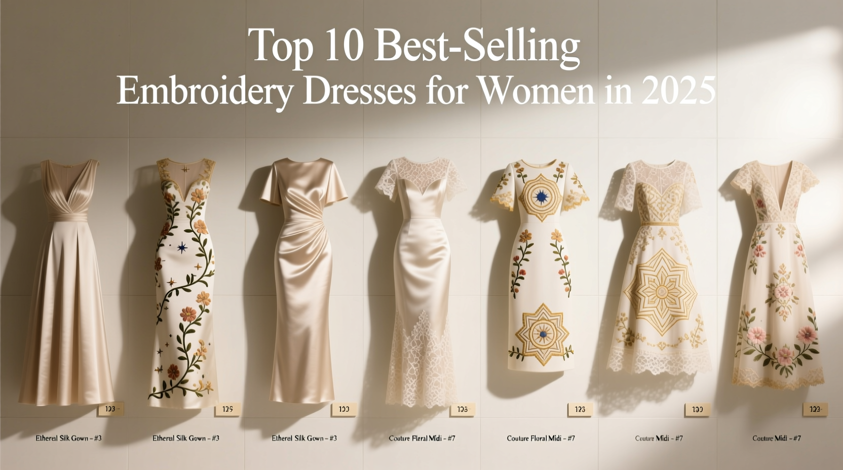 embroidery dresses for women top sellers