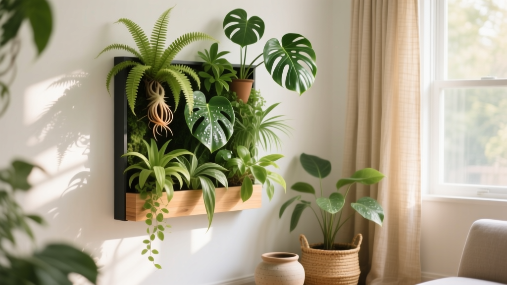Tropical Indoor Wall Plant Care: 7 Science-Backed Pillars