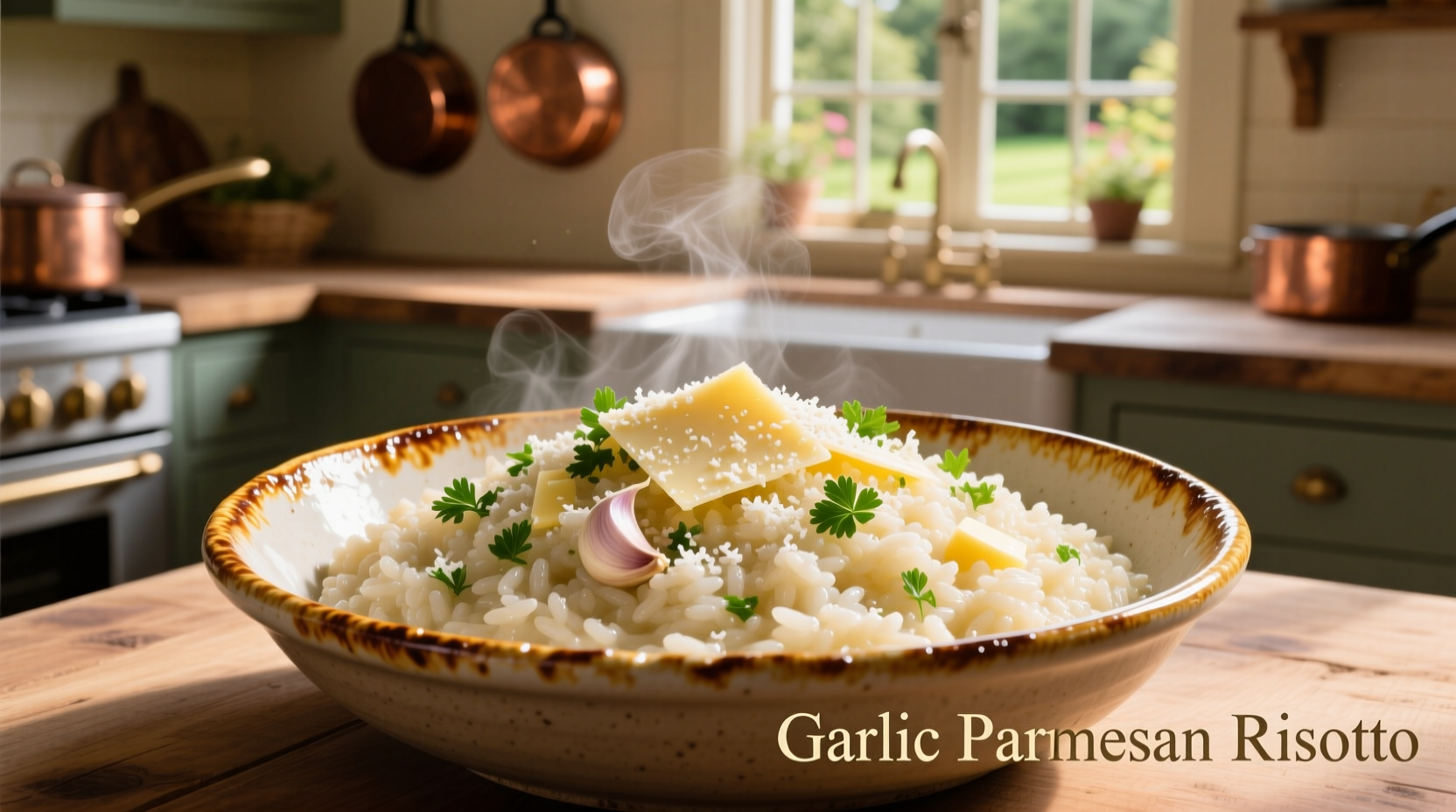 Perfect Garlic Parmesan Risotto: Creamy Recipe & Pro Tips