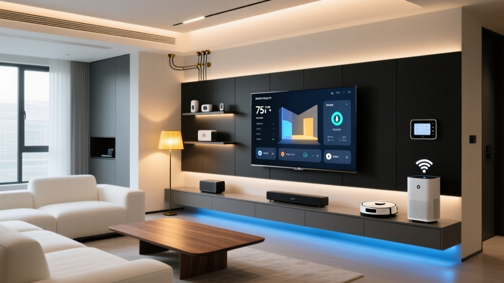 Smart Living Room Complete Setup Guide: Devices, Automation & Aesthetics