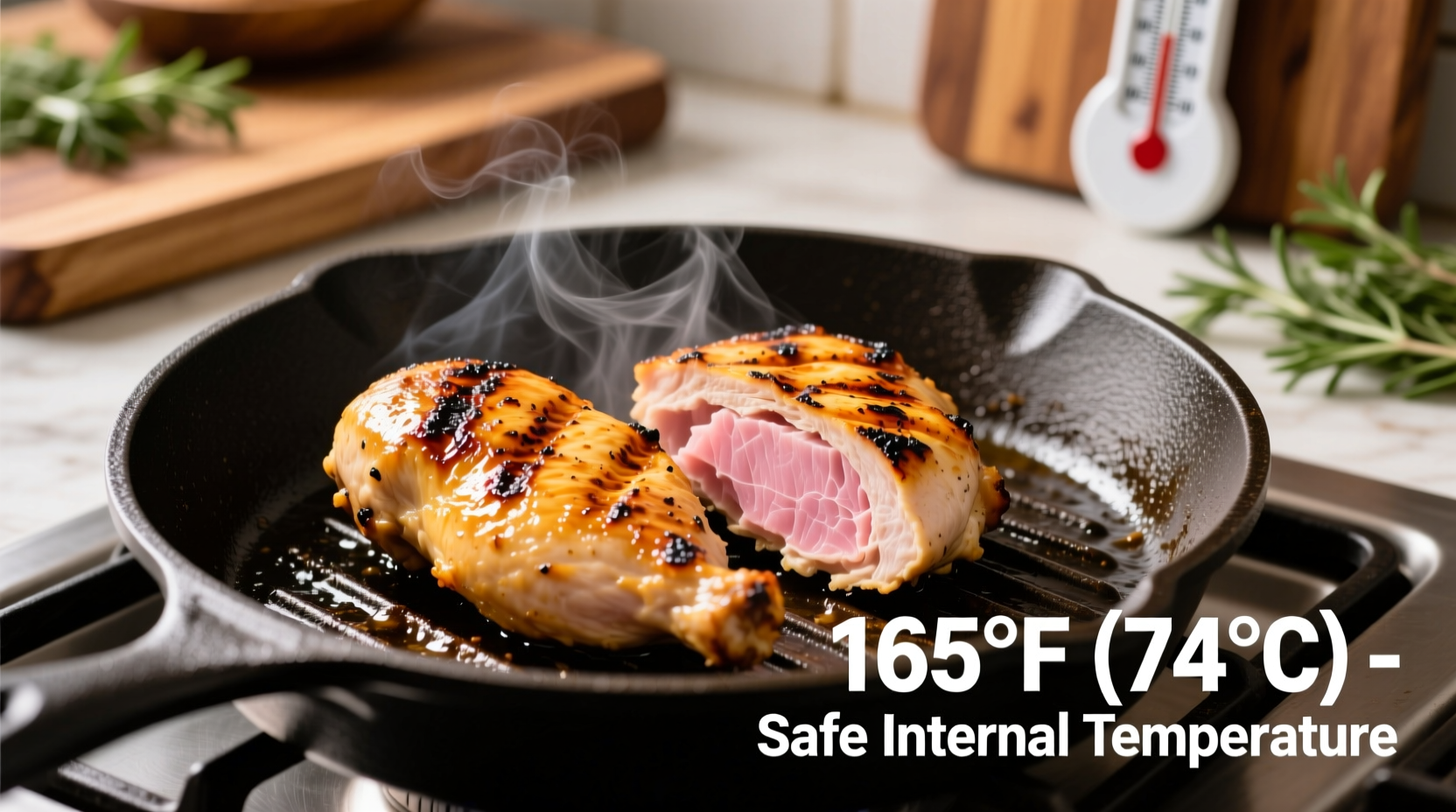 what temp do you cook chicken