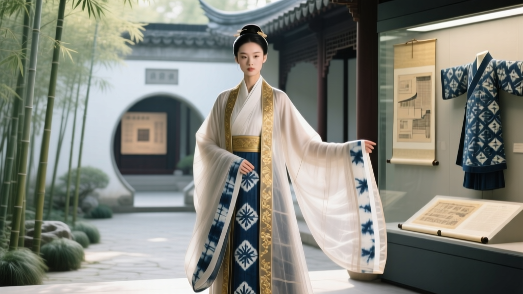 Hanfu Sleeve Styles Tang Song Ming Dynasties