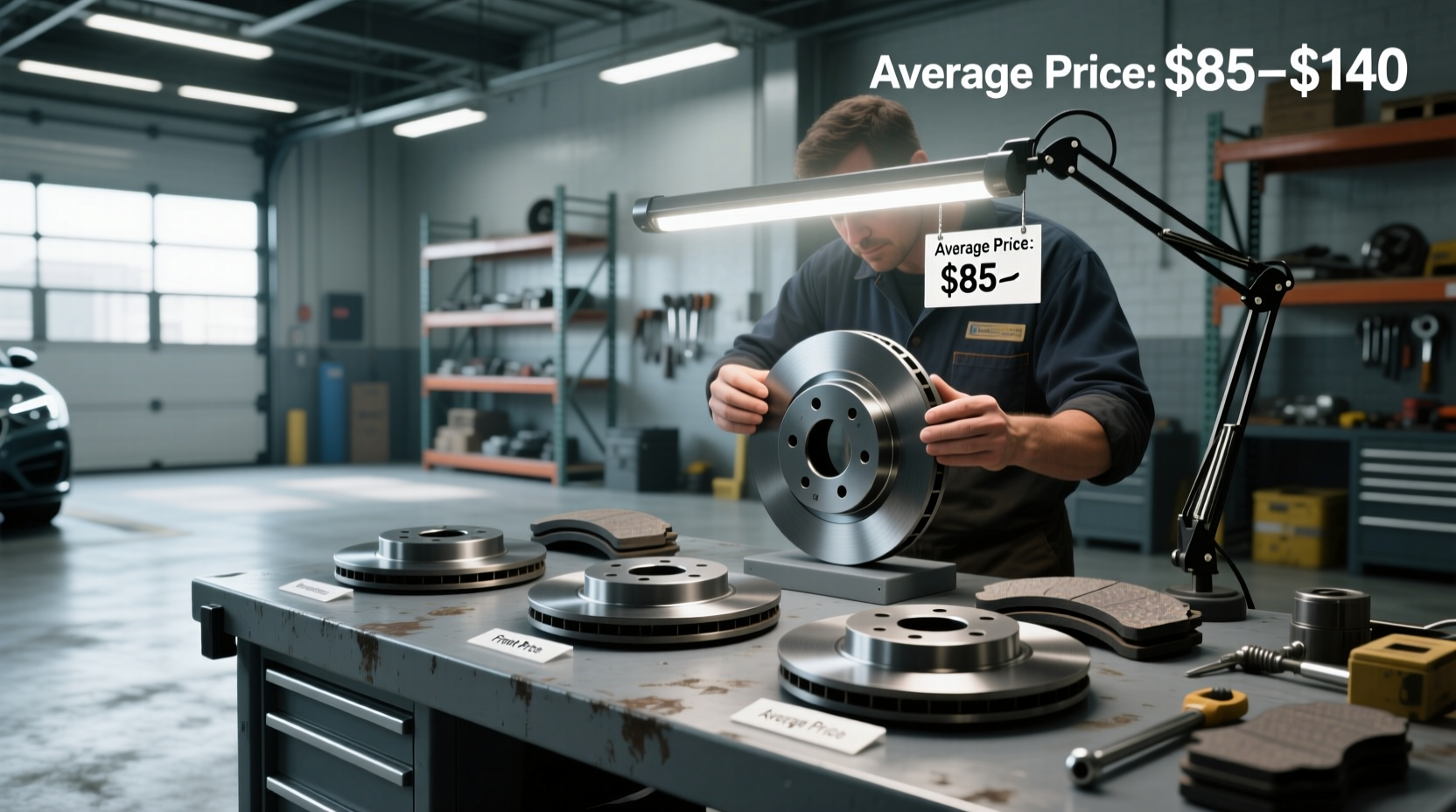 Average Price of Brake Pads and Rotors: 2026 Cost Guide