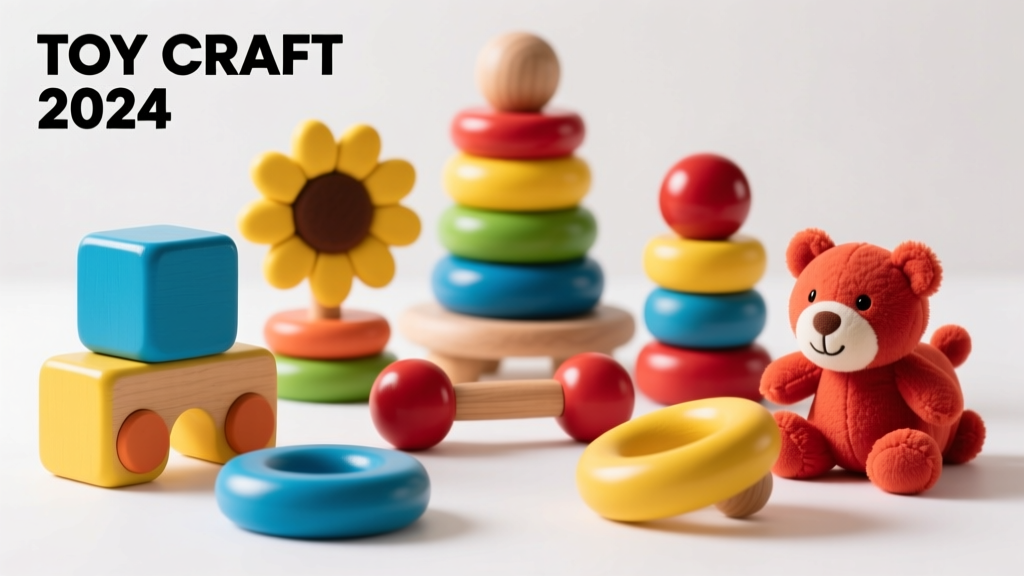 Chunky Toys: Safety, Development, and Industry Standards for Early Childhood Play