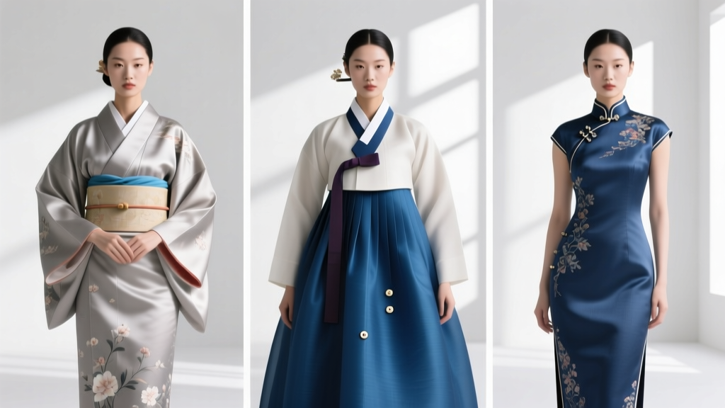 Kimono vs Hanbok vs Cheongsam: 2026 Event Styling Guide