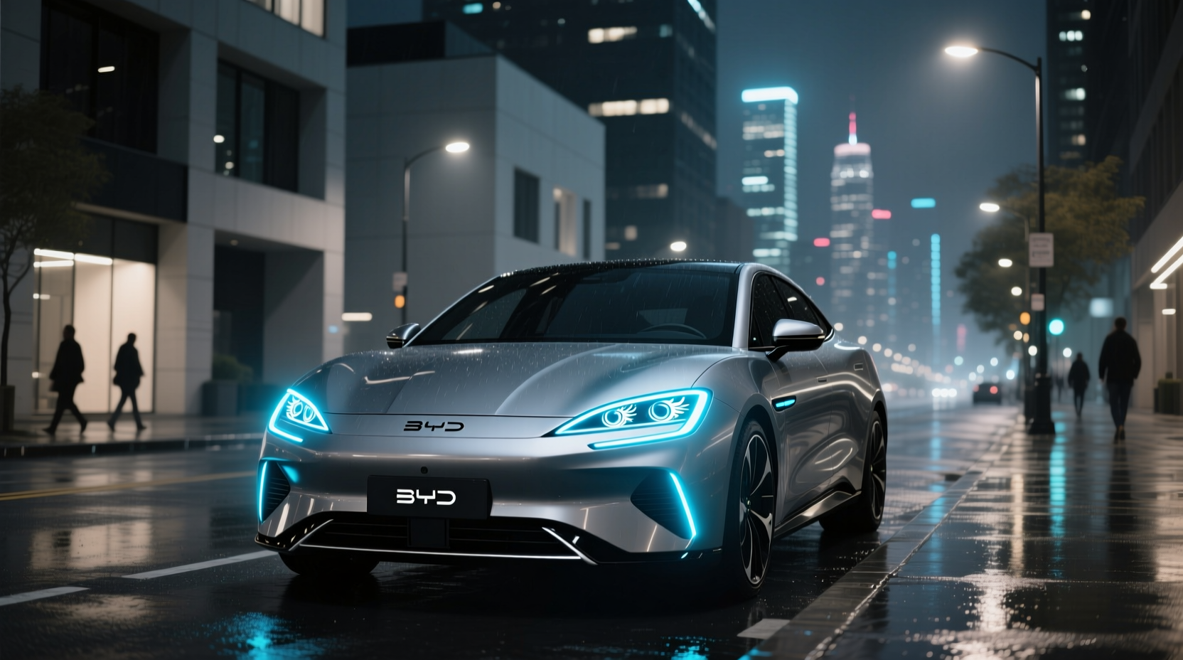 How to choose BYD headlights, What is so special about BYD cars?