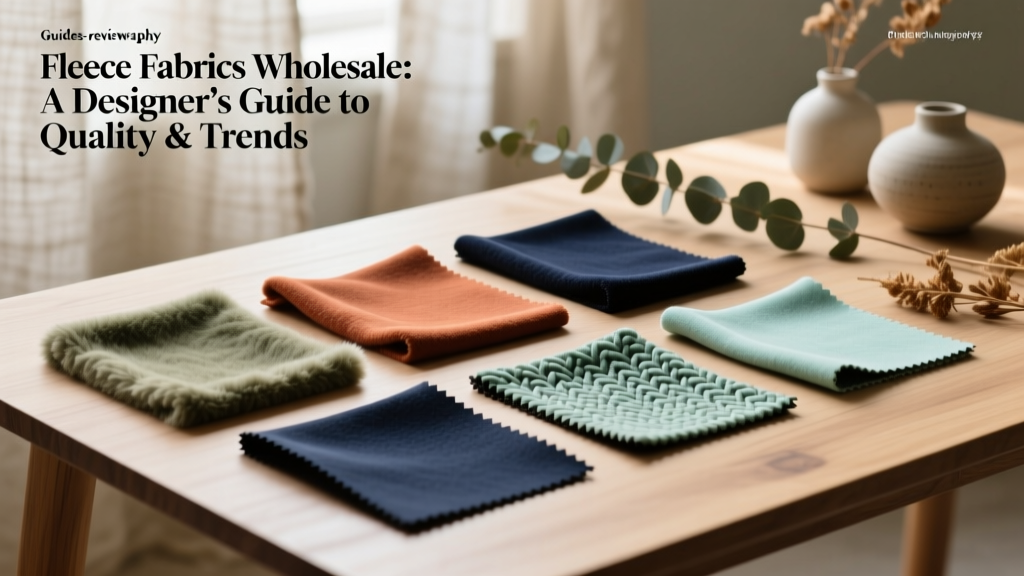 Fleece Fabrics Wholesale: A Designer’s Guide to Quality & Trends