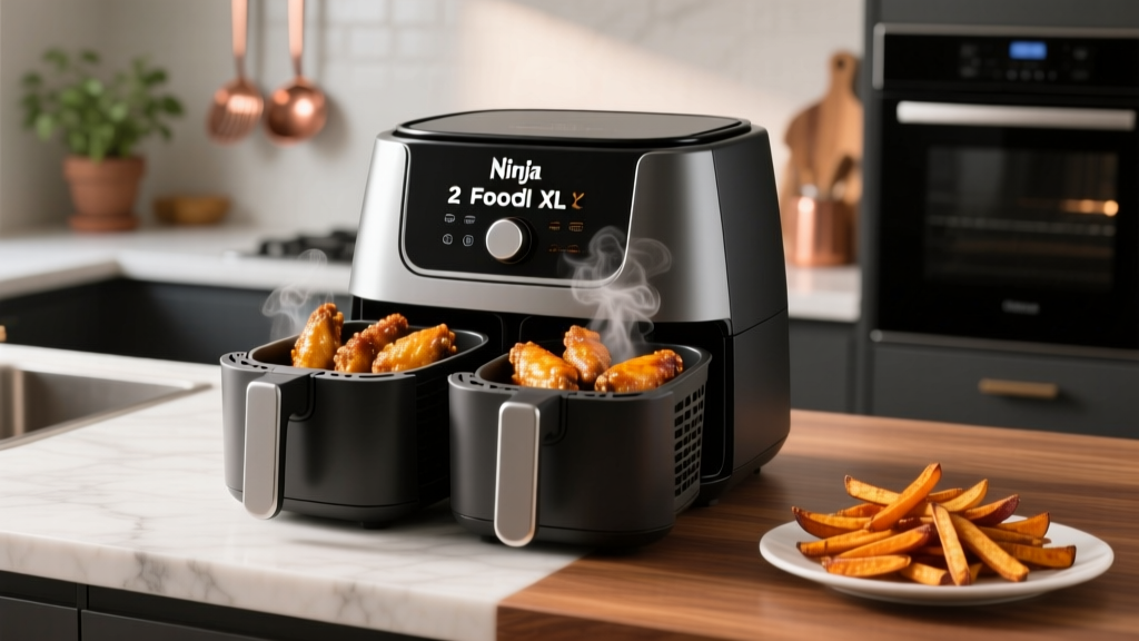 Ninja Foodi XL 2-Basket Review: Truths & Myths