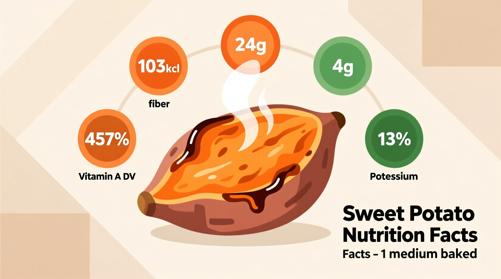 Sweet Potato Nutrition Facts: Complete Guide to Vitamins & Benefits