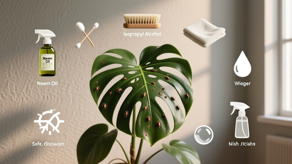 Clean Indoor Plant Leaves: 7 Safe Pest Control Solutions