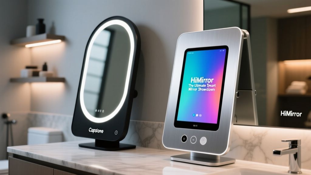 Capstone vs HiMirror: The Ultimate Smart Mirror Showdown