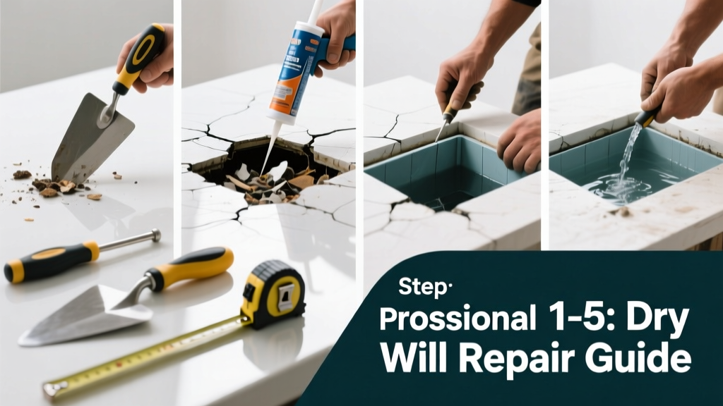 Fixing a Noisy, Overflowing Dry Well: Step-by-Step Repair