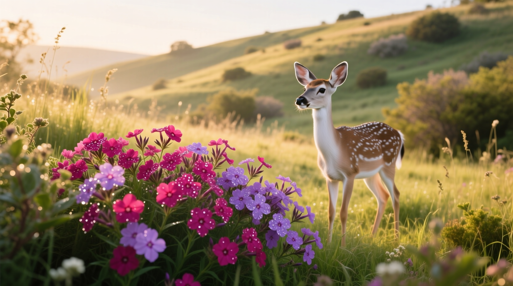 phlox deer resistant
