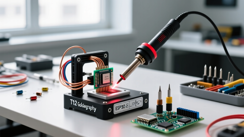 How to Setup and Calibrate a 3D Printed Soldering Station
