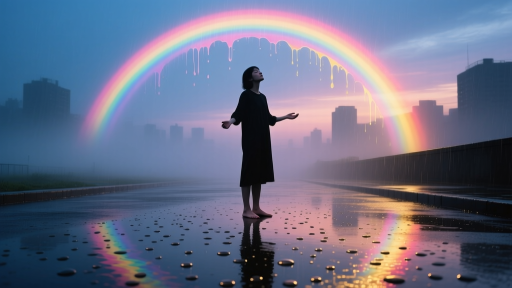 Rainbow Color Feeling Hope: Emotional Dream Meaning