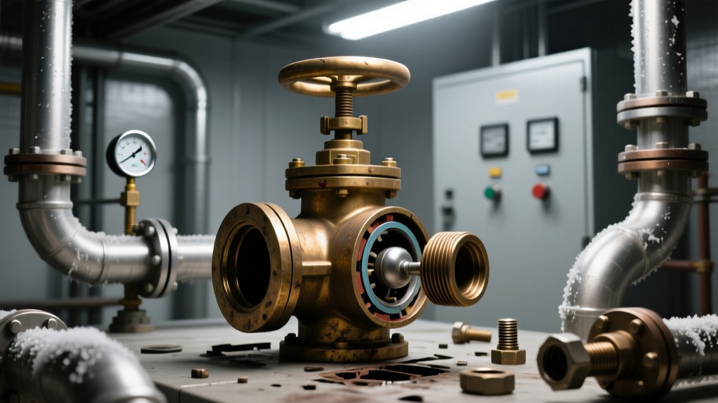 Ball Valve Troubleshooting Flowchart: Cut Downtime 63%