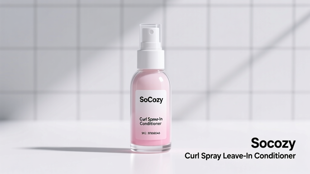 Socozy Curl Spray Leave-In Conditioner (001068548): Safety, Efficacy, and Age-Appropriate Use for Children Aged 3–12