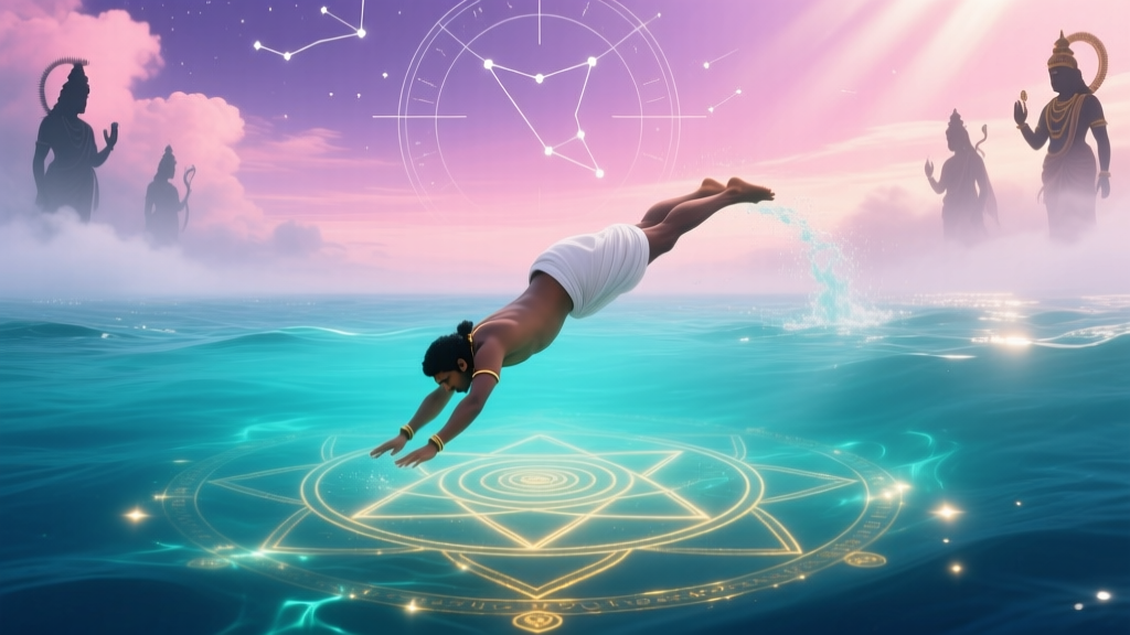 Diving in Indian: Cultural Dream Symbolism