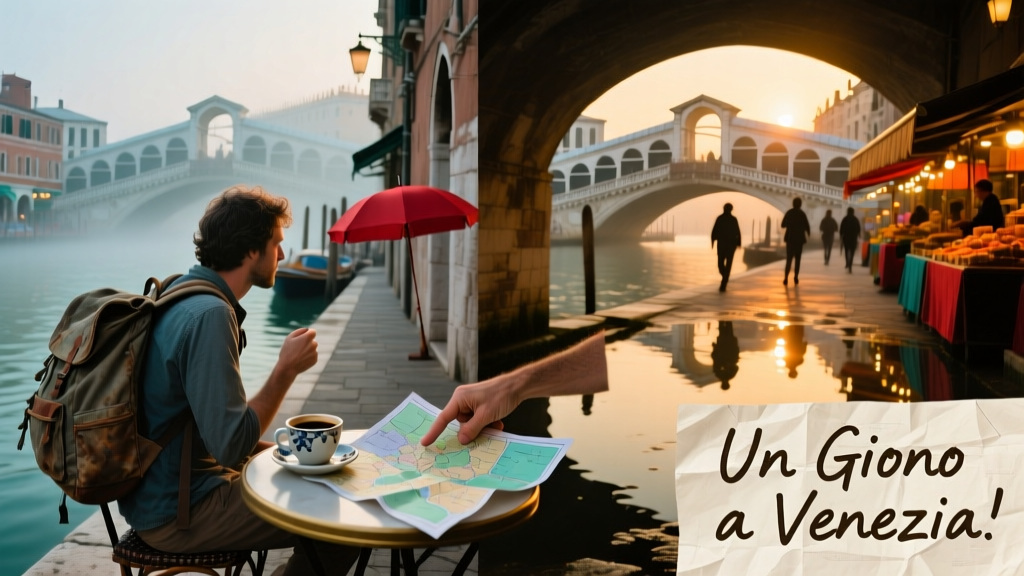 One Day In Venice Itinerary Story: How I Saw the Magic Without Breaking the Bank