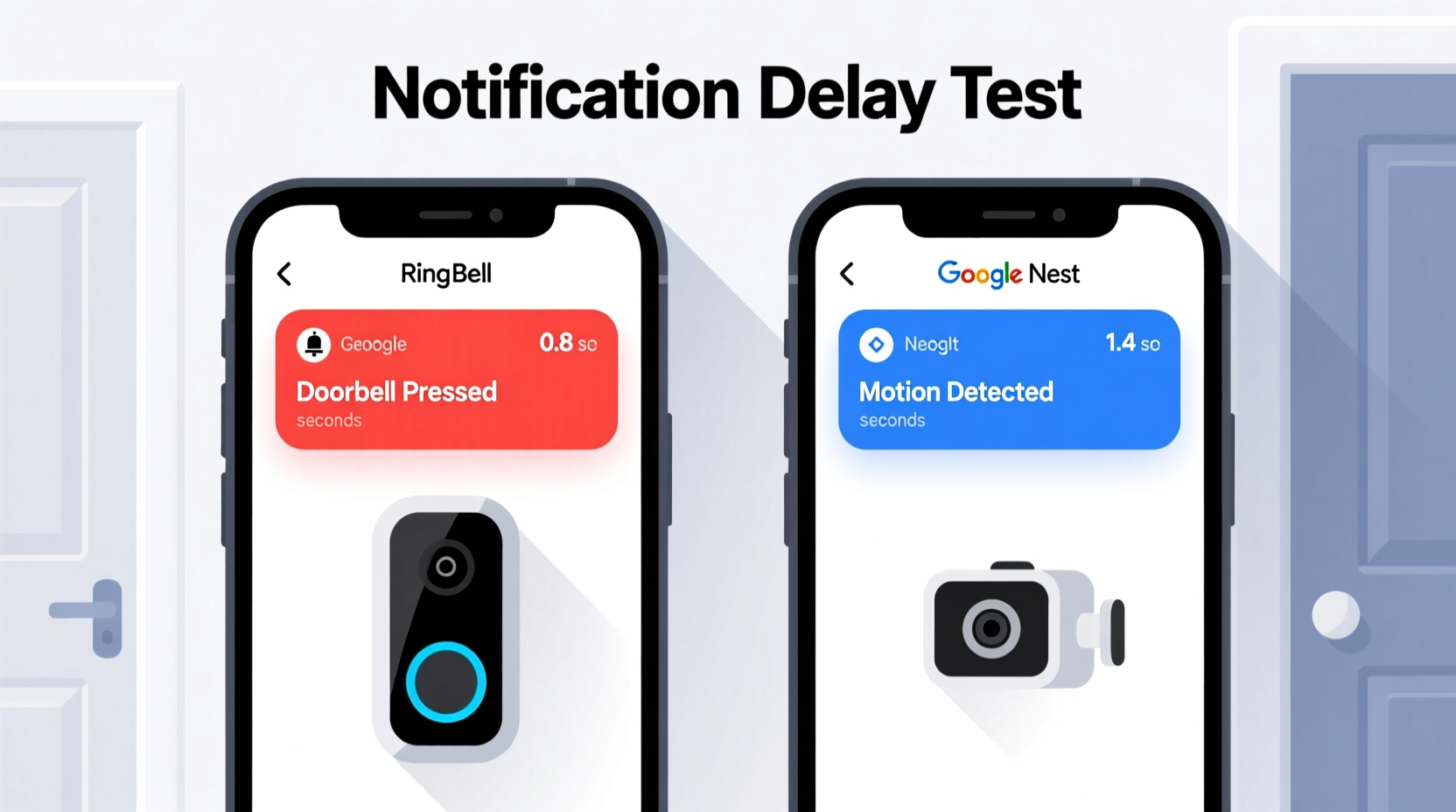 ring doorbell vs google nest which one has faster notification alerts