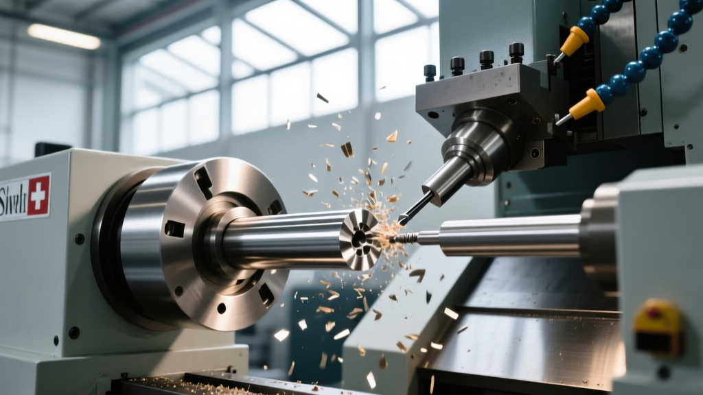 Swiss Type CNC Machining Case Studies: Medical & Aerospace Parts