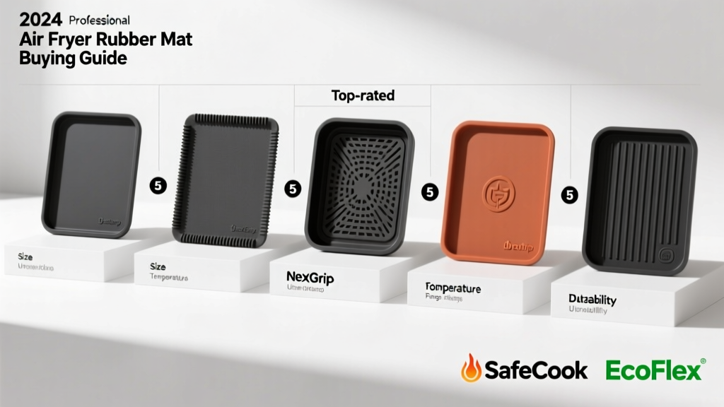 Best Air Fryer Rubber Mats: Where to Buy (2026)