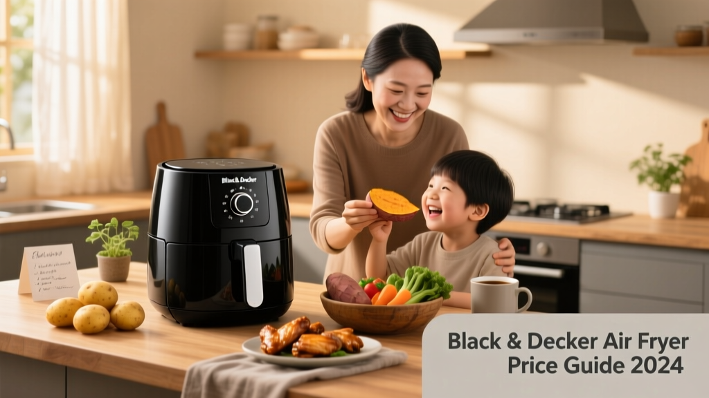 Black & Decker Air Fryer Price Guide (2026)
