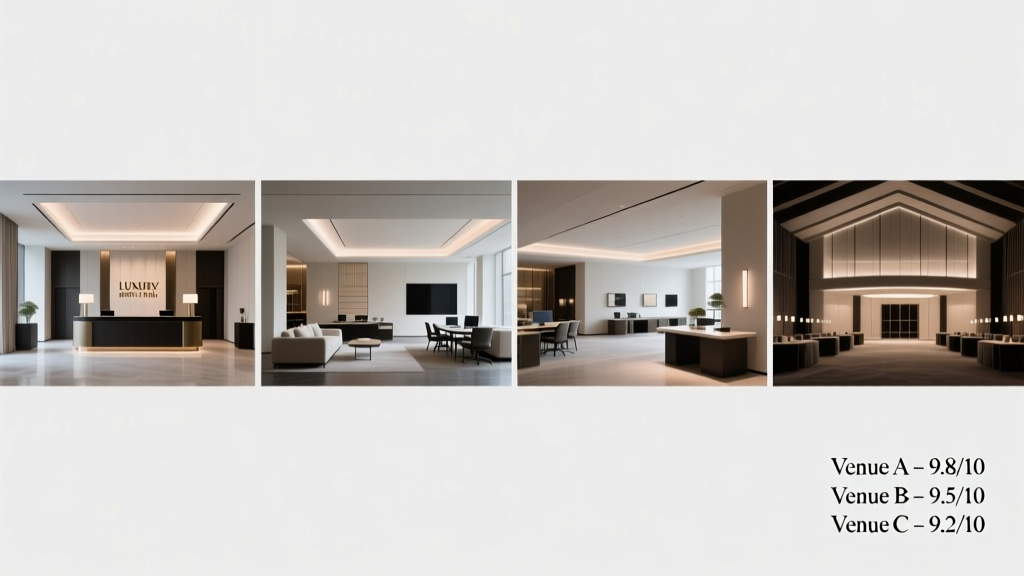 Tested and Venues Compared: Real-World Performance Data Across 12 Event Spaces in North America