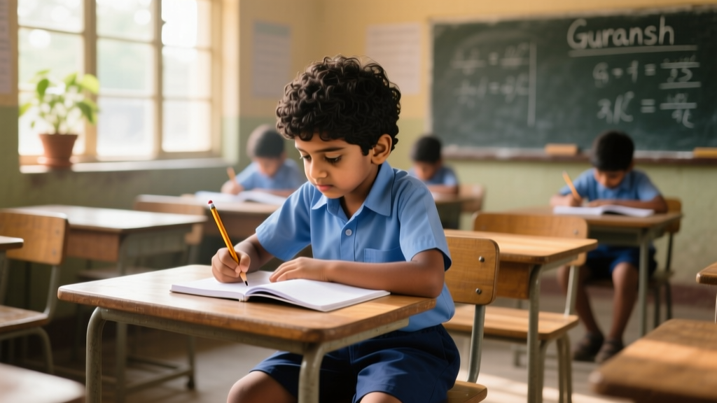 Guransh: A Developmental Profile of a 7-Year-Old Bilingual Learner in Urban India
