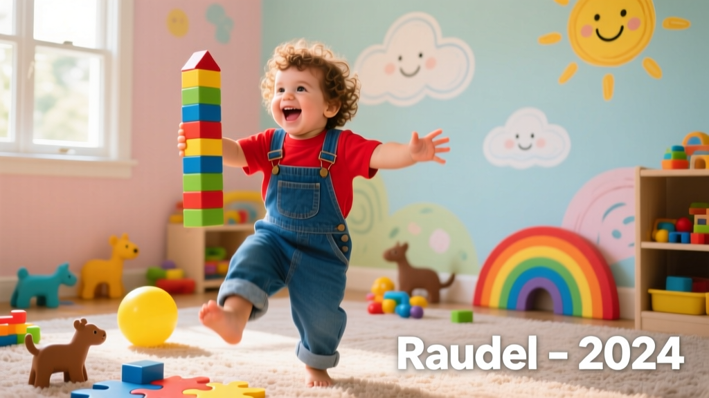Raudel: Understanding the Toddler Behavior Pattern and Supporting Healthy Development