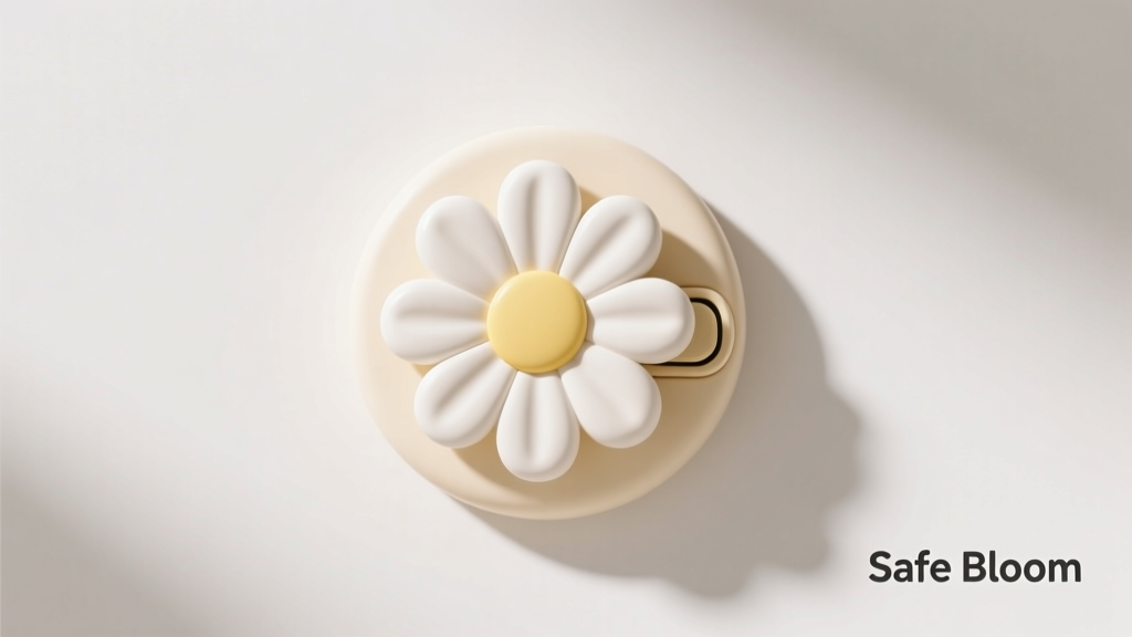 Chrysanthemum Safety for Children: Toxicity Risks, Prevention Strategies, and Evidence-Based Childproofing