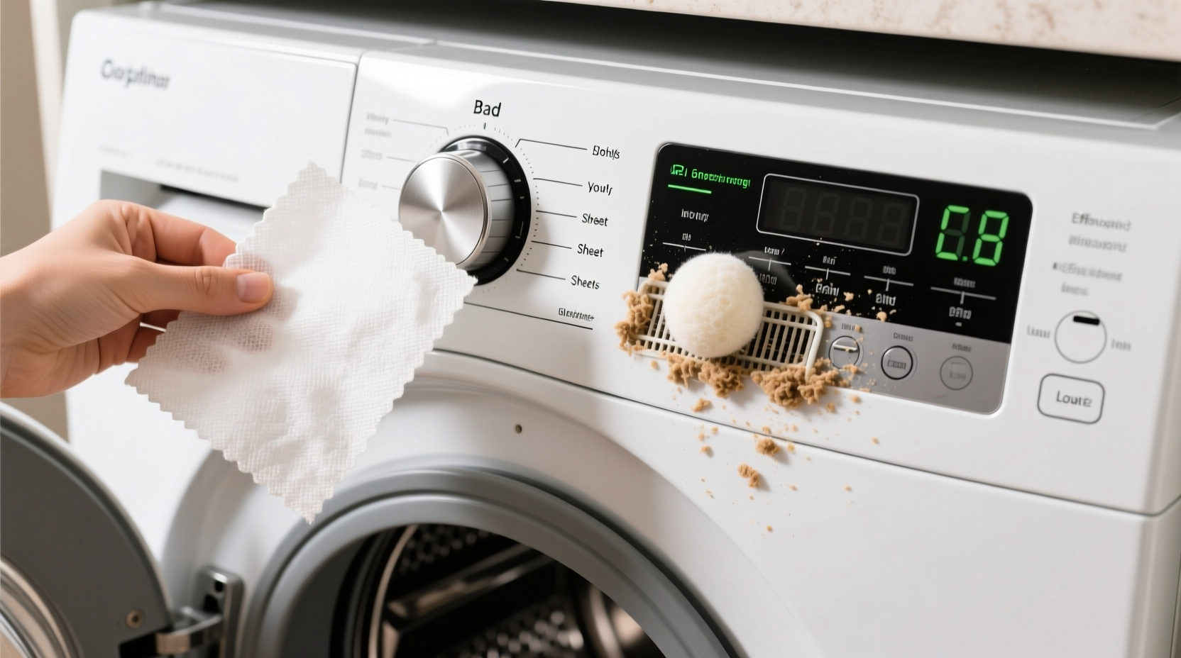 are fabric softener sheets bad for your dryer sensors and efficiency