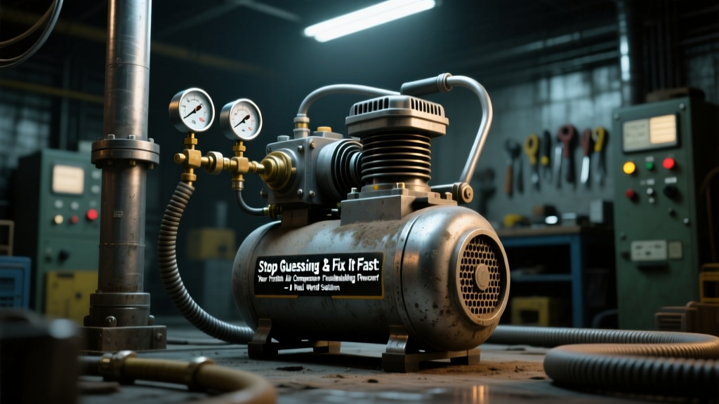Portable Air Compressor Troubleshooting Flowchart