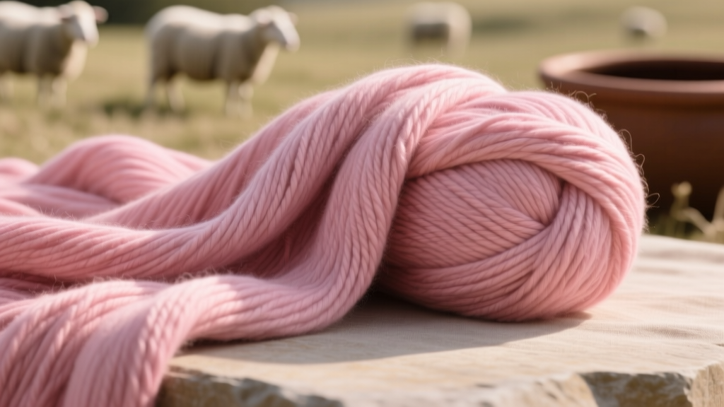Pink Yarn Wool: The Designer’s Guide to Natural, Sustainable Luxury