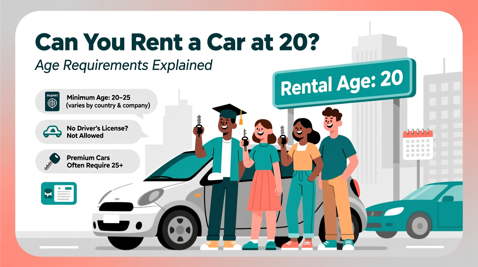 can i rent a car at 20