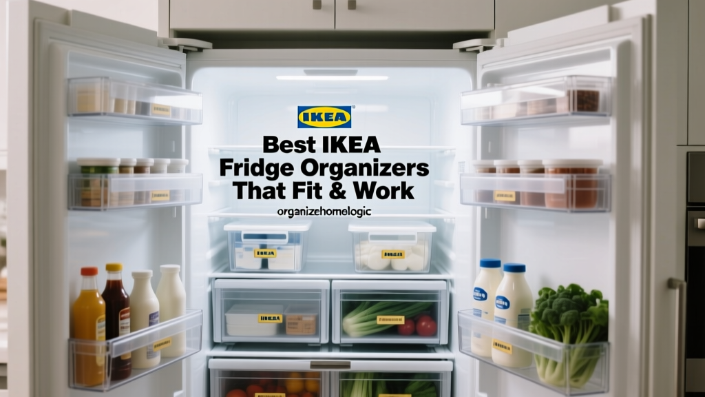 Best IKEA Fridge Organizers That Fit & Work