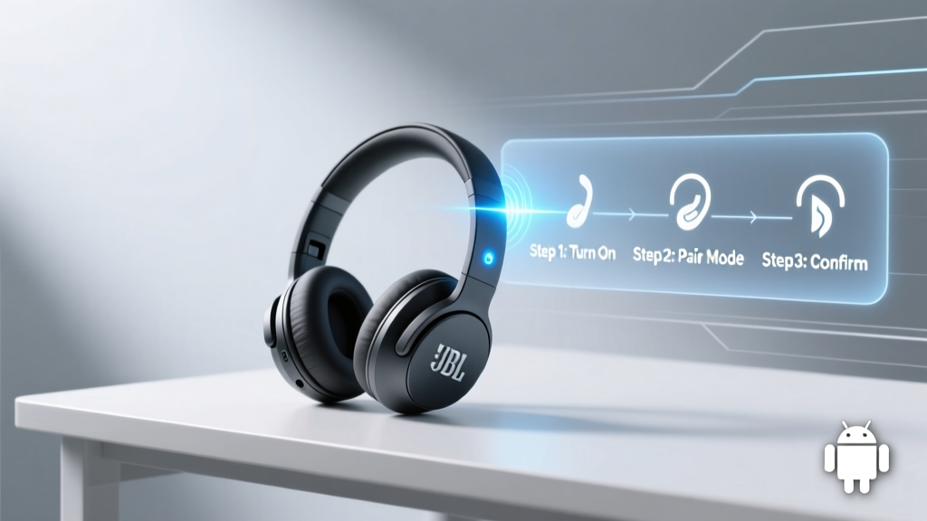 JBL Wireless Headphones Not Connecting to Android? (2026)