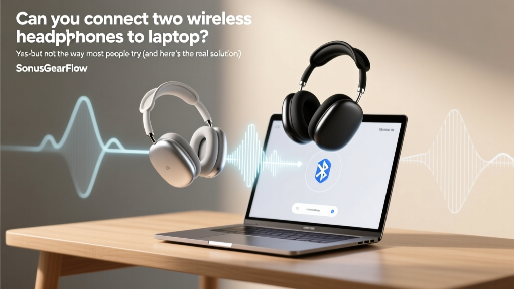 Connect Two Wireless Headphones to Laptop (2026)