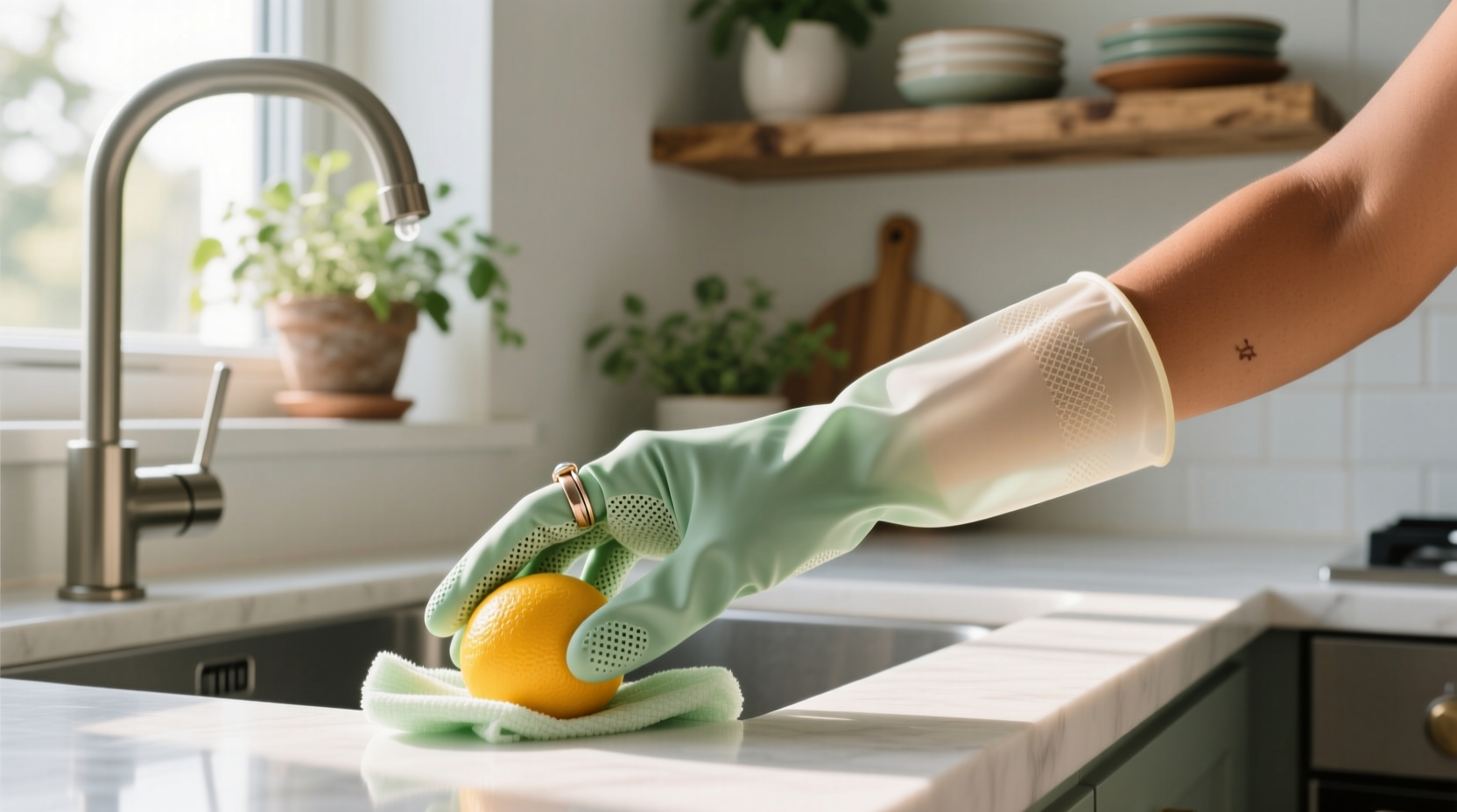 recycled pet gloves breathable enough for sensitive skin