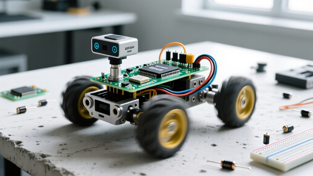 ESP32 2WD Rover Build: A Practical Blueprint for DIY Robot Projects