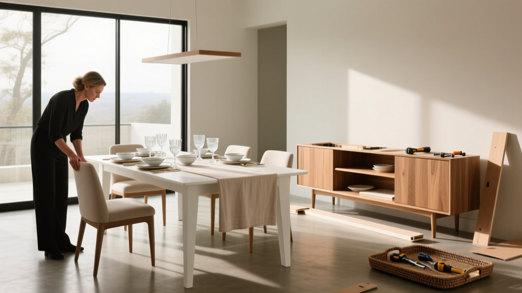 Dining Room Furniture Assembly When To Hire Help