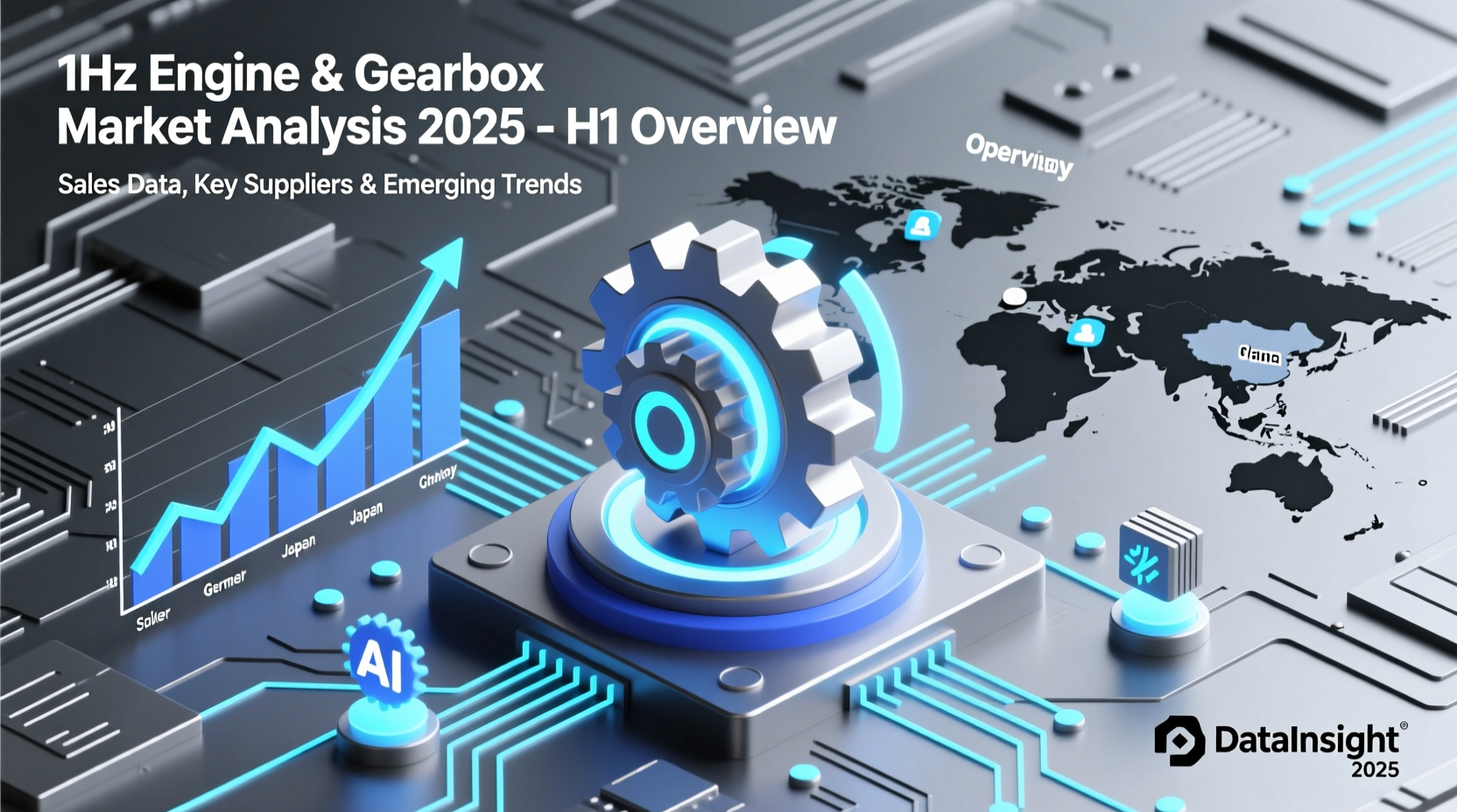 hot selling 1hz engine and gearbox