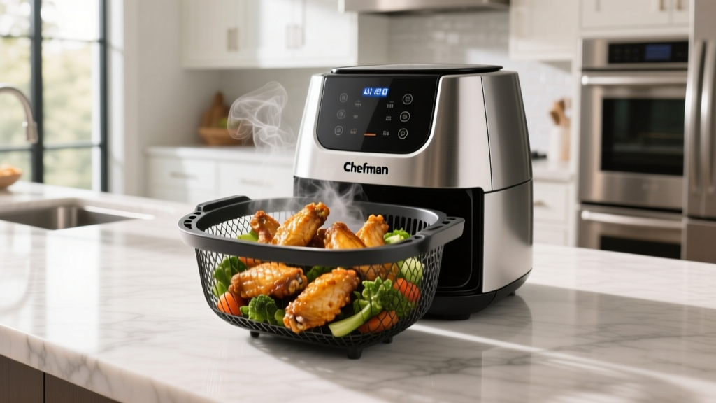 Chefman Air Fryer Replacement Basket: Where to Buy & What to Know